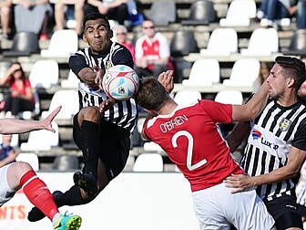 In Pictures: St Pat's lose...